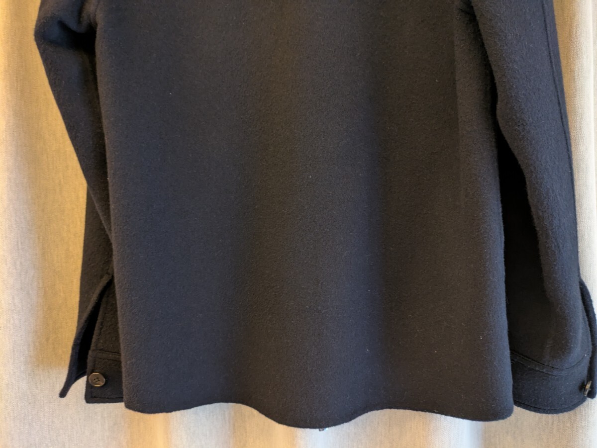 【格安スタート】美品 Theory セオリー　New Divide GC Nev DFW シャツジャケット　 色:Navy サイズ：XS_画像6