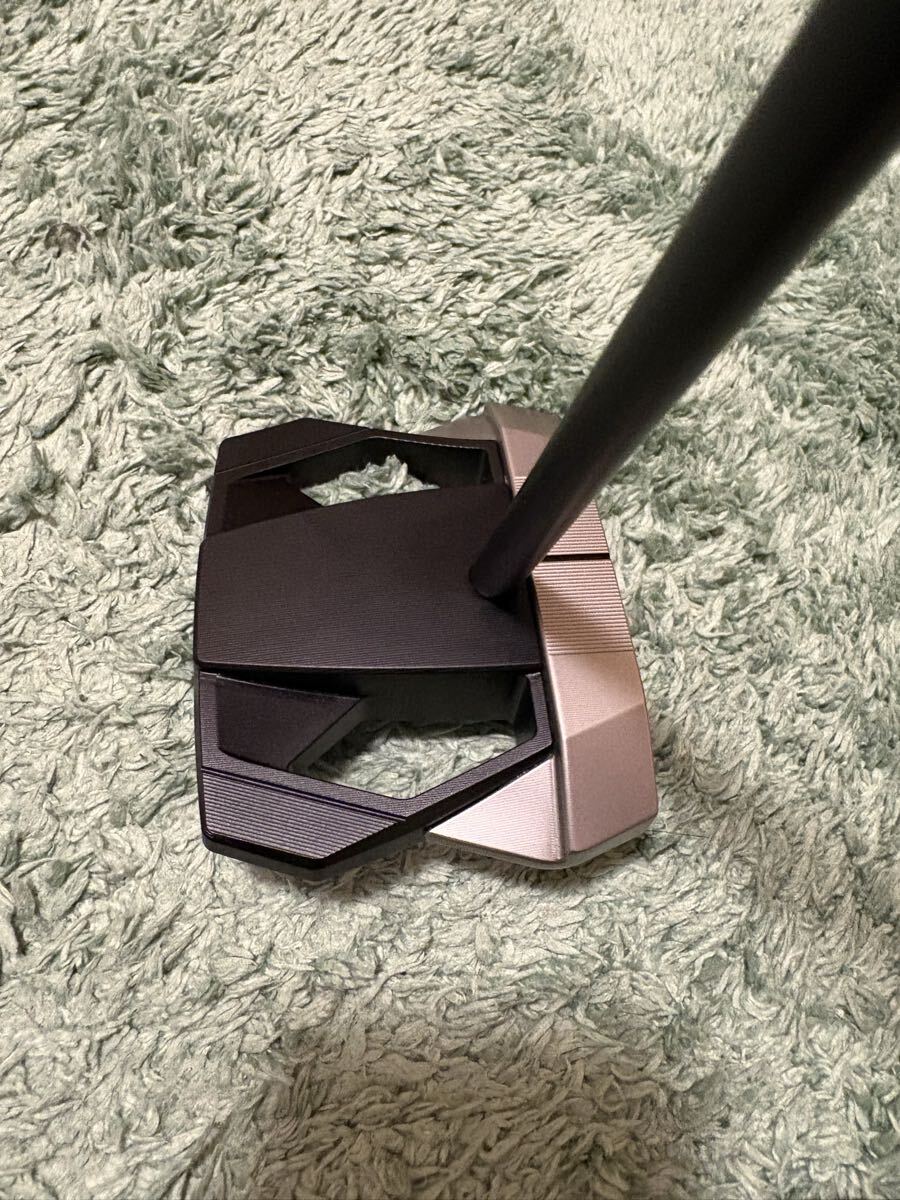 早い者勝ち テーラーメイド スパイダー ZT レフティー 左 パター