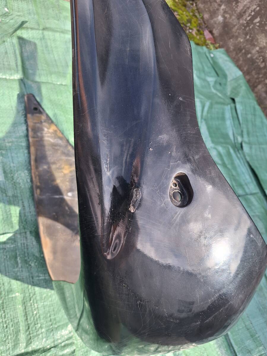 スズキ GJ74A バンディット250 LTD 用ロケットカウル_画像5