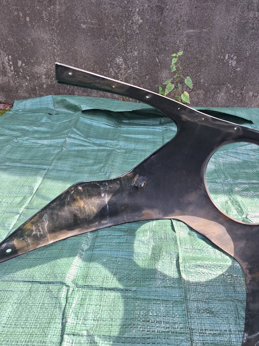 スズキ GJ74A バンディット250 LTD 用ロケットカウル_画像4