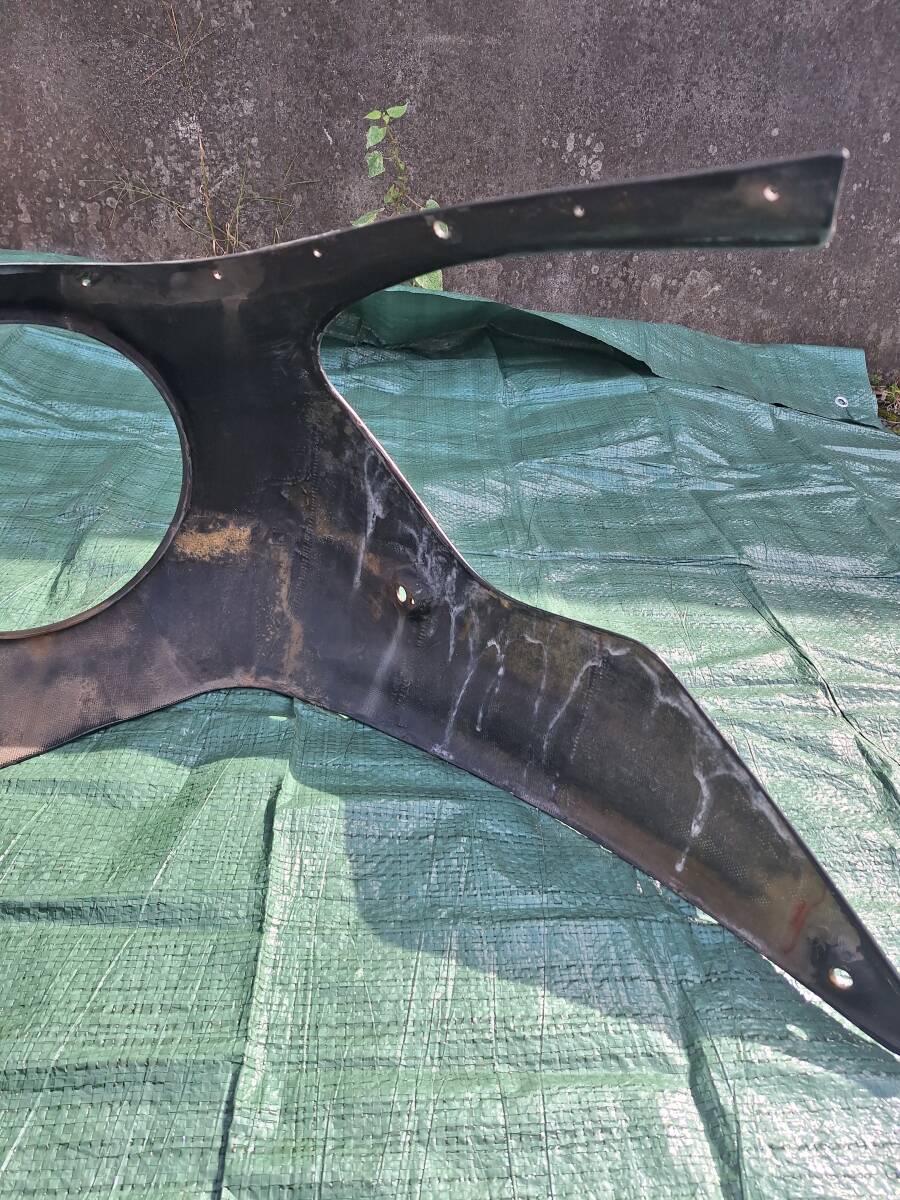 スズキ GJ74A バンディット250 LTD 用ロケットカウル_画像3