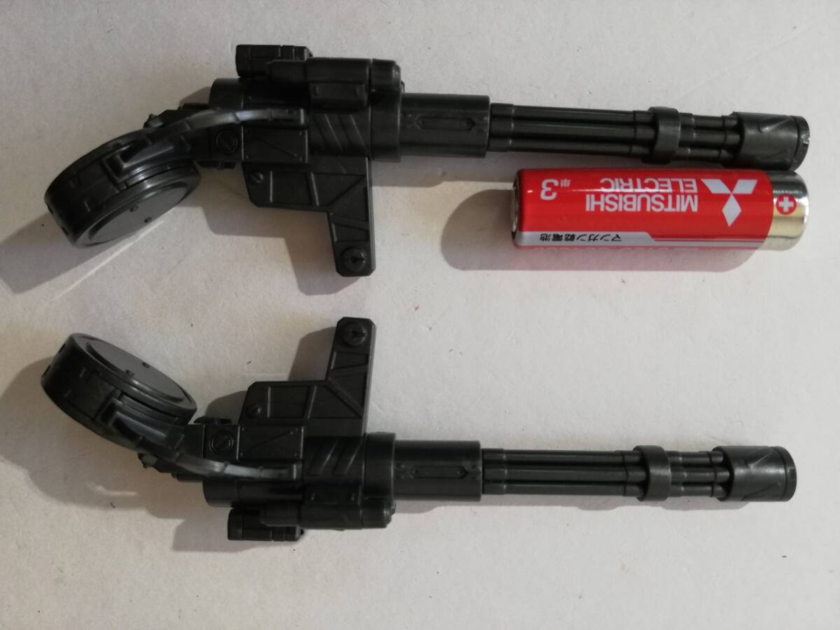 素組 パーツ★壽屋 ガトリングガン 武器 M.S.G モデリングサポート ウェポンユニット コトブキヤ ガンダム 完成品 プラモ ジャンク_画像5
