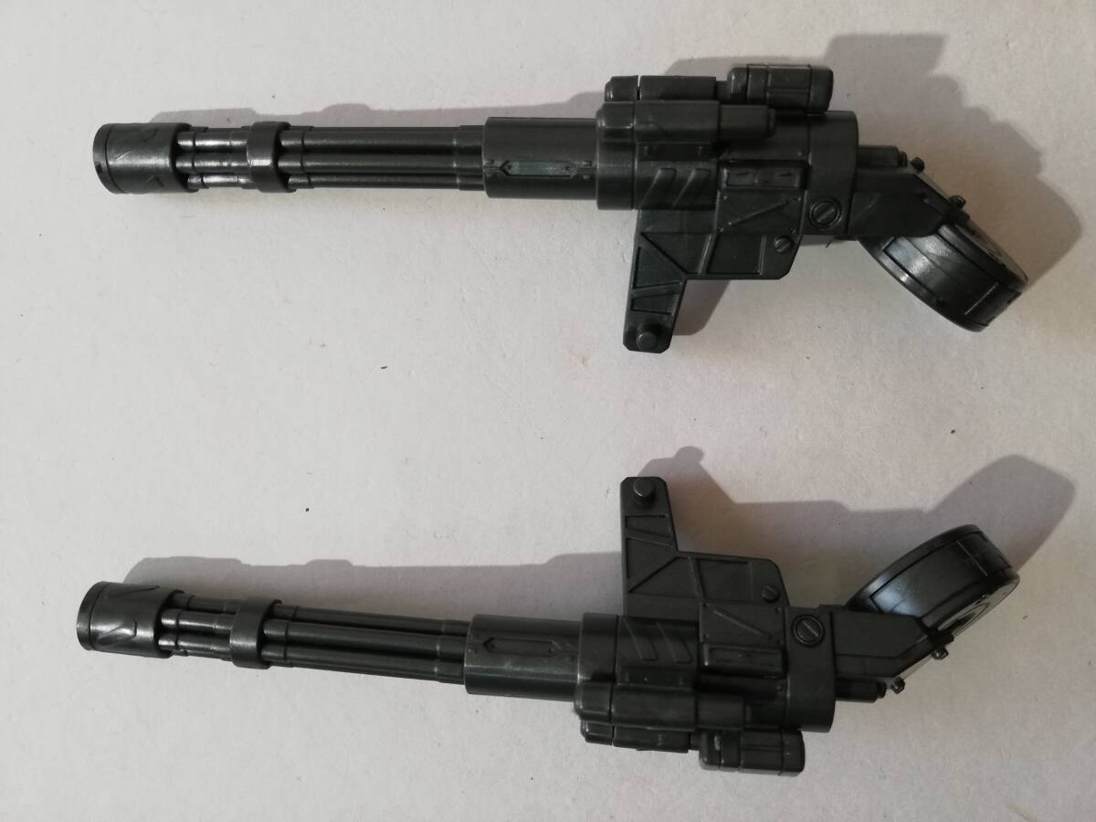 素組 パーツ★壽屋 ガトリングガン 武器 M.S.G モデリングサポート ウェポンユニット コトブキヤ ガンダム 完成品 プラモ ジャンク_画像1