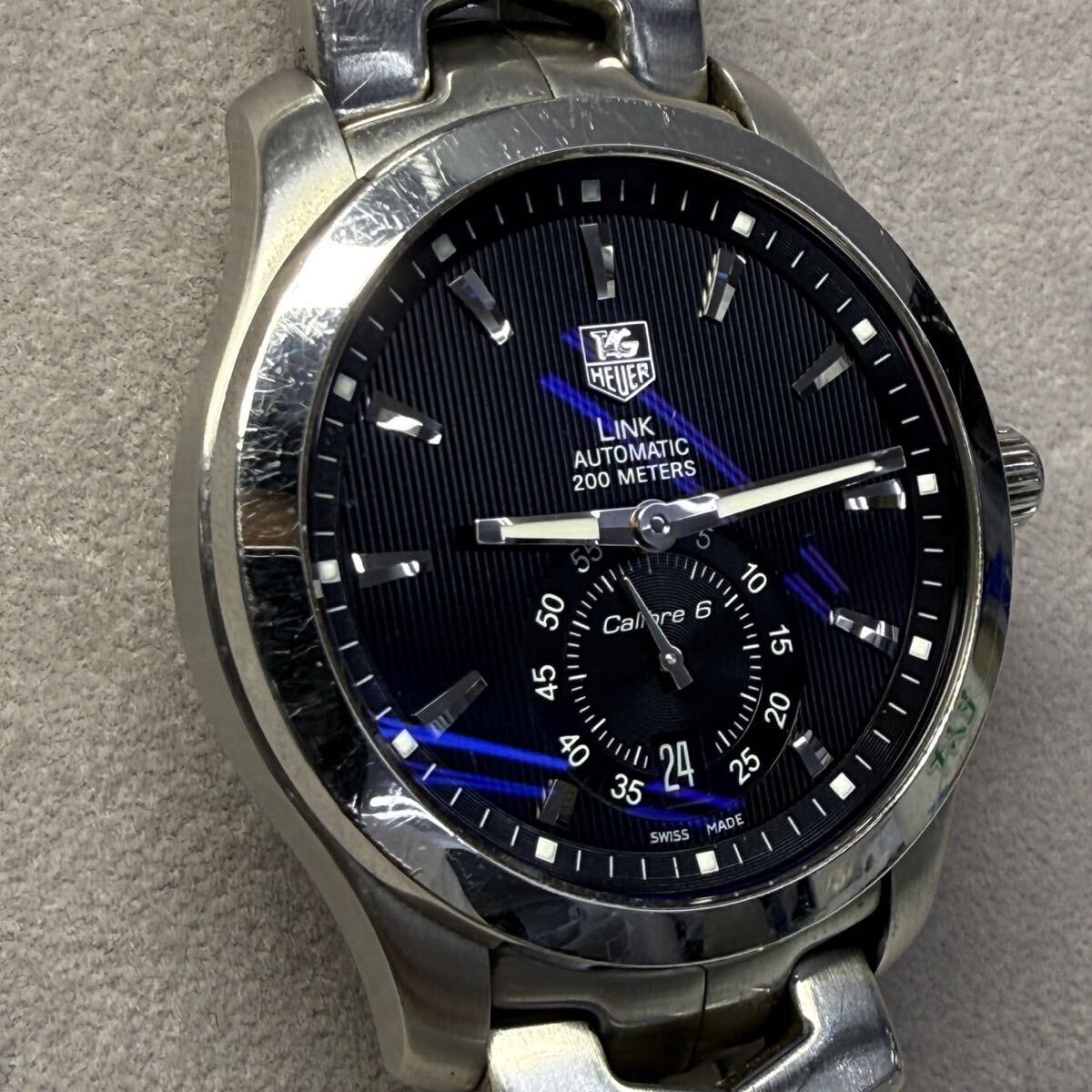☆タグホイヤー リンク☆WJF211A 自動巻き 腕時計 メンズ LINK TAG HEUER_画像3