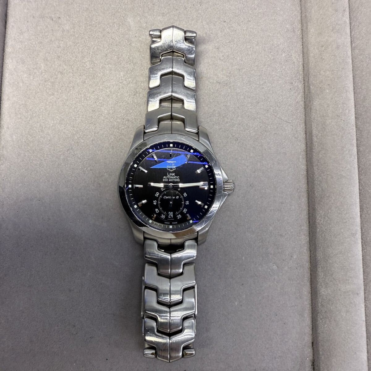 ☆タグホイヤー リンク☆WJF211A 自動巻き 腕時計 メンズ LINK TAG HEUER_画像4