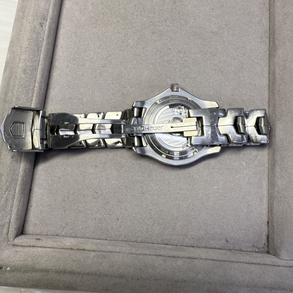 ☆タグホイヤー リンク☆WJF211A 自動巻き 腕時計 メンズ LINK TAG HEUER_画像8