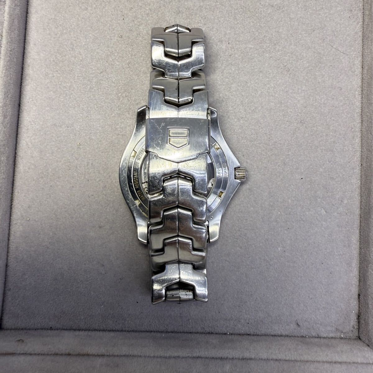 ☆タグホイヤー リンク☆WJF211A 自動巻き 腕時計 メンズ LINK TAG HEUER_画像9