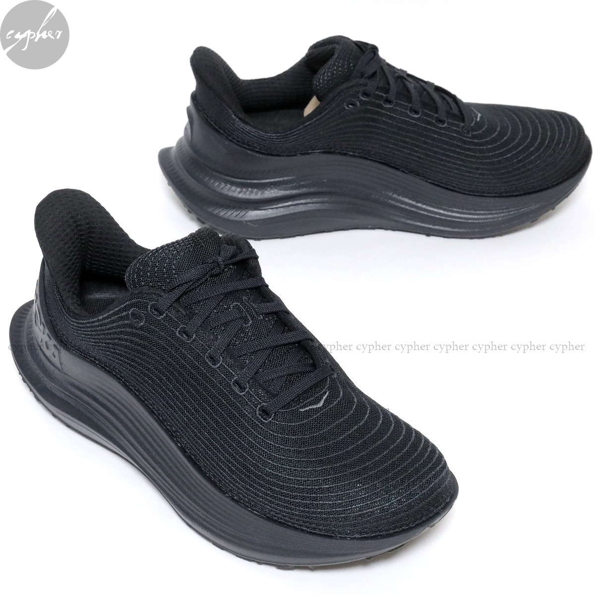 US7 25cm 新品 HOKA ONE ONE TC 1.0 U THOUGHTFUL CREATION BBLC ブラック ホカ ホカオネオネ スニーカー ティーシー 黒 1131058_画像2