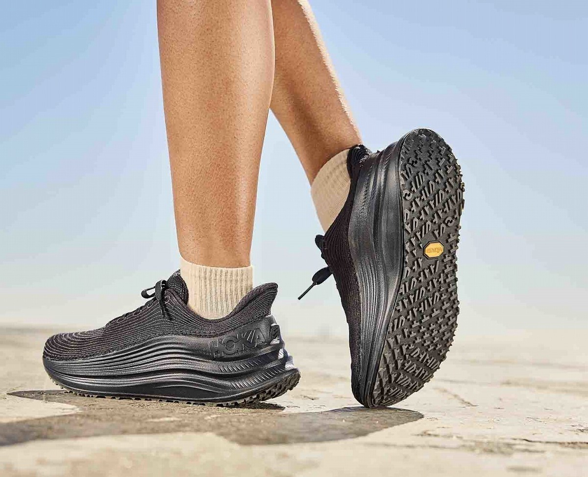 US7 25cm 新品 HOKA ONE ONE TC 1.0 U THOUGHTFUL CREATION BBLC ブラック ホカ ホカオネオネ スニーカー ティーシー 黒 1131058_画像7