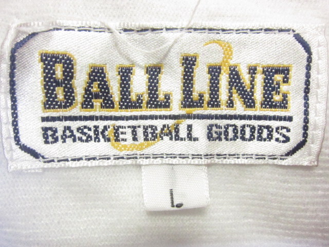 オンザコート製　ウォームアップジャージ上下セットアップ LS 白 神戸野田高校 女子バスケットボール部 ユニフォーム トレーニング　10119_画像3