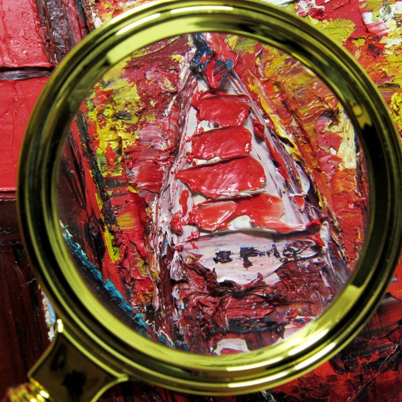 【GINZA絵画館】鈴木マサハル　油絵８号「NEW YORK」ニューヨーク・人気作家１点もの・楽しめます！　Z21W8B0V7C9X5I