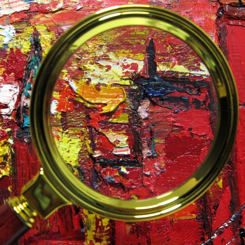 【GINZA絵画館】鈴木マサハル　油絵８号「NEW YORK」ニューヨーク・人気作家１点もの・楽しめます！　Z21W8B0V7C9X5I