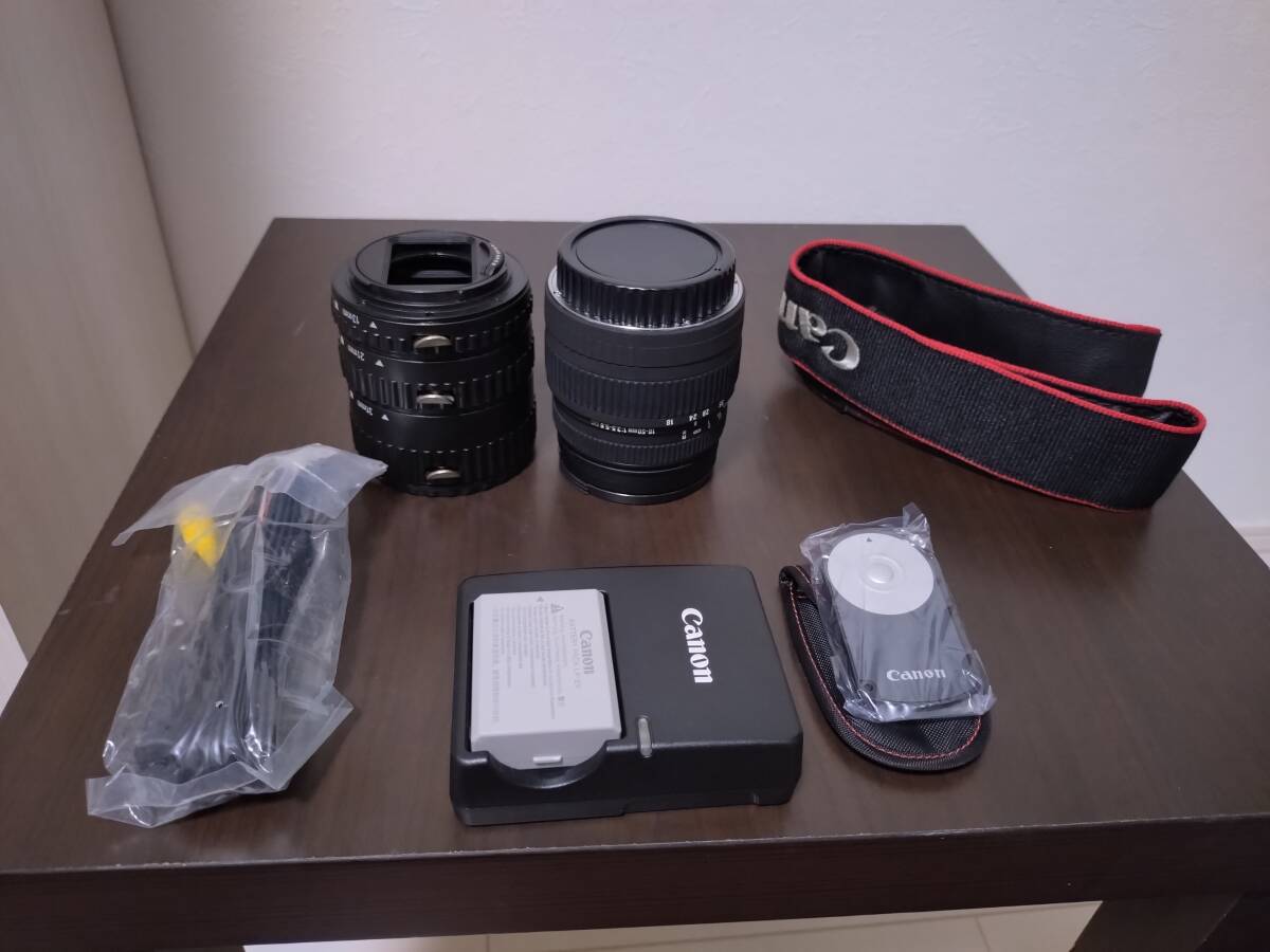 canon デジタルカメラ　DS126231　おまけ付きセット_画像4