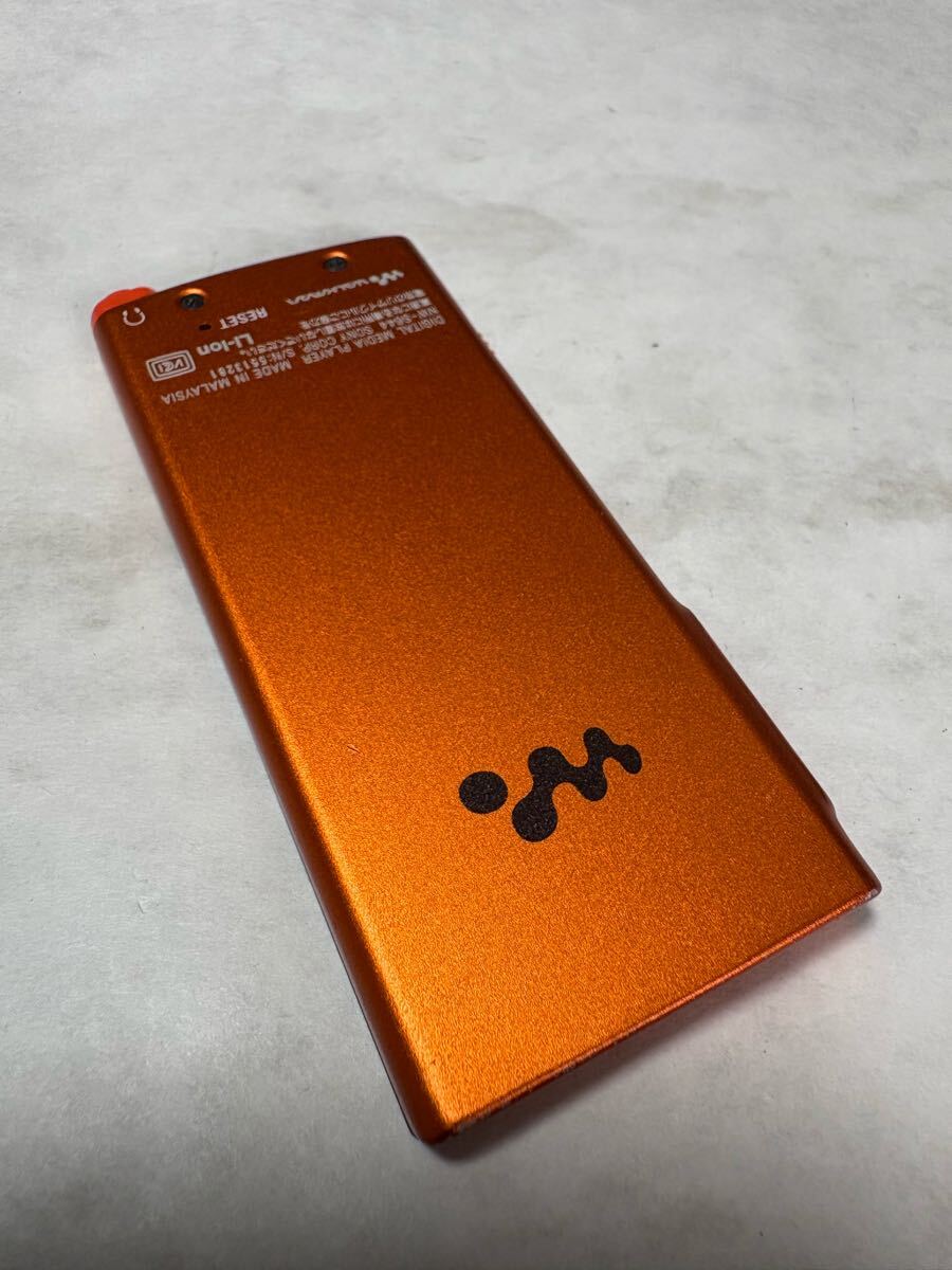送料無料 ソニー デジタルウォークマン NW-S644♪オレンジ 8GB SONYWALKMAN即決ポータブルオーディオプレーヤー digital mediaplayer SONYの画像5