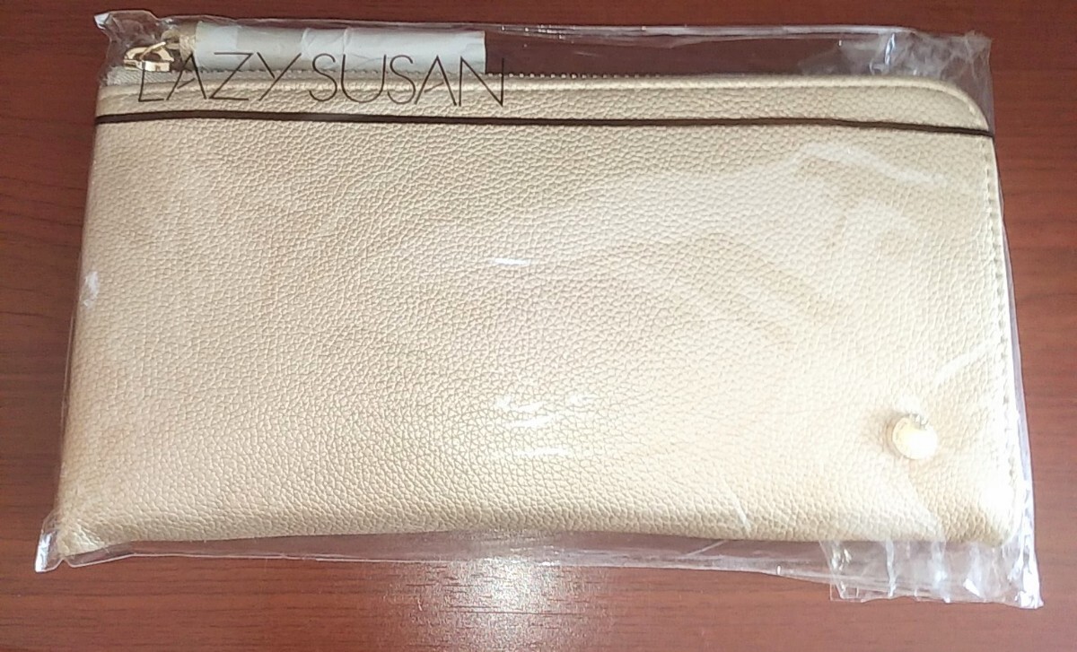 未使用 レイジースーザン LAZY SUSAN お財布ポシェット 長財布_画像1
