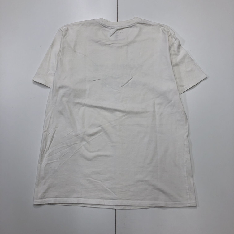 2507F-143 メンズ roshell ロシェル ホワイト 半袖Tシャツ XL 【送料一律！800円】_画像4