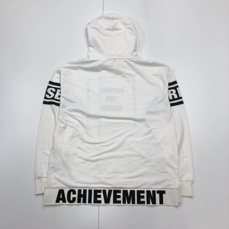 2507F-201 メンズ JUNGLE STORM ジャングルストーム ホワイト パーカー L 【送料一律!800円】_画像4