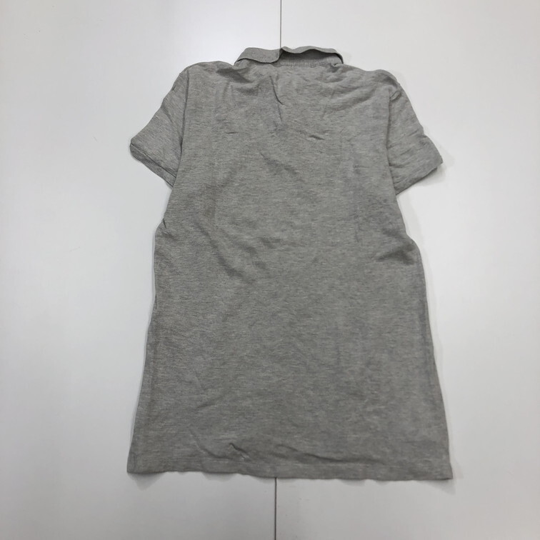 2508F-269 メンズ MARK BY MARC JACOBS マークバイマークジェイコブス グレー ポロシャツ S/P 【送料一律！800円】_画像4