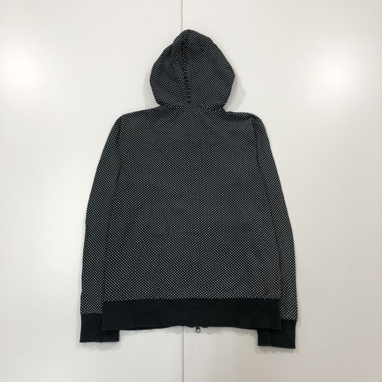 2412F-279 メンズ TK ティーケー ブラック パーカー 2 【送料一律！800円】_画像4