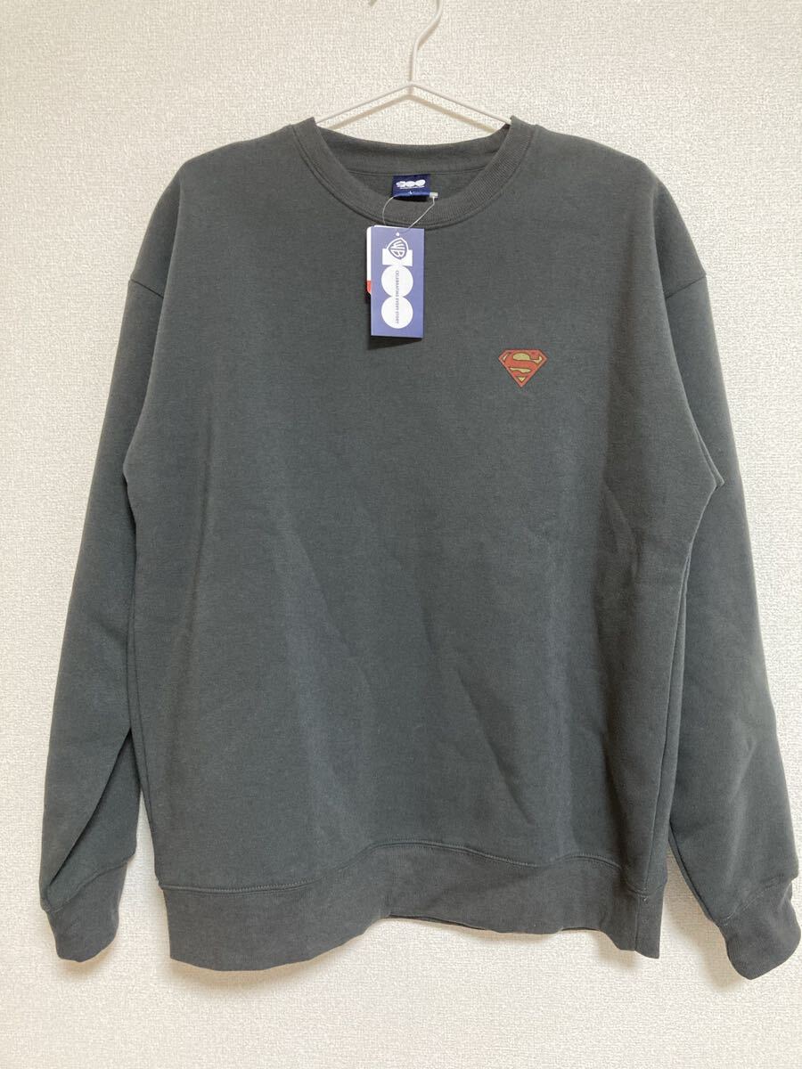 新品未使用 トムとジェリー トレーナー Lワーナー100周年 記念_画像3