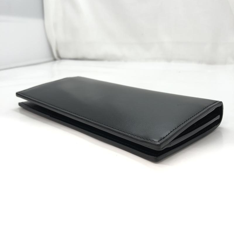 【中古】土屋鞄 長財布 牛革 黒 ツチヤカバン[240091393254]_画像3