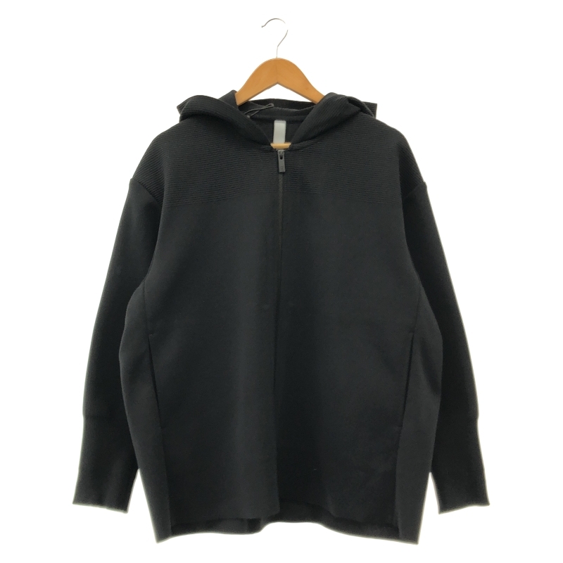 【中古】CFCL MILAN RIB HOODIE JACKET サイズ3 CF007KC198 黒[240091393781]_画像1