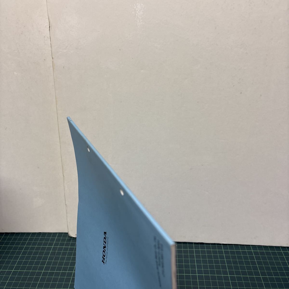 HONDA INSPIRE 事故車整備工数表 保証 有償修理塗装標準工数表 2007年12月 DBA-CP ホンダ インスパイア _画像2