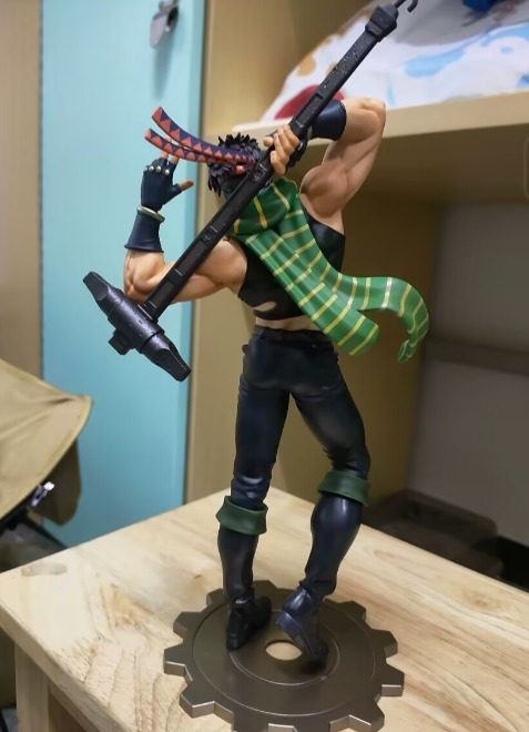 ジョジョの奇妙な冒険 jojo ジョセフ・ジョースター フィギュア 30cm_画像5