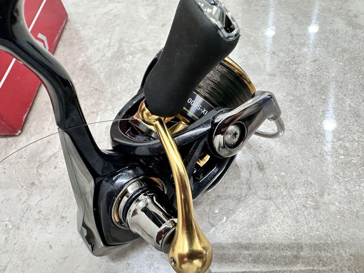 DAIWA ダイワ LEGALIS レガリス LT2000S-XH 釣具 フィッシング リール スピニングリール 中古 外箱付き_画像5