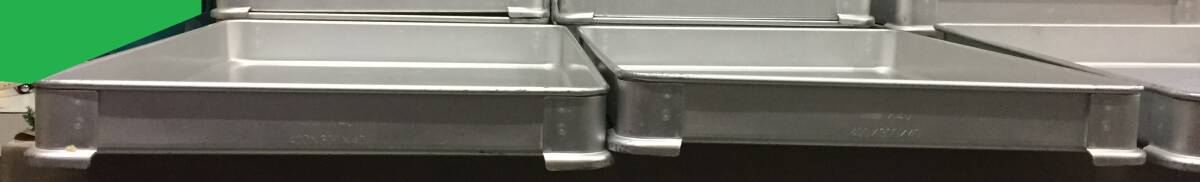 ⑤ 調理器具 EBM AKAO システムバット バット トレー 約40cm×約30cm×約4cmから約5cm 12枚 調理 食品保存 厨房用品 29-5の画像10