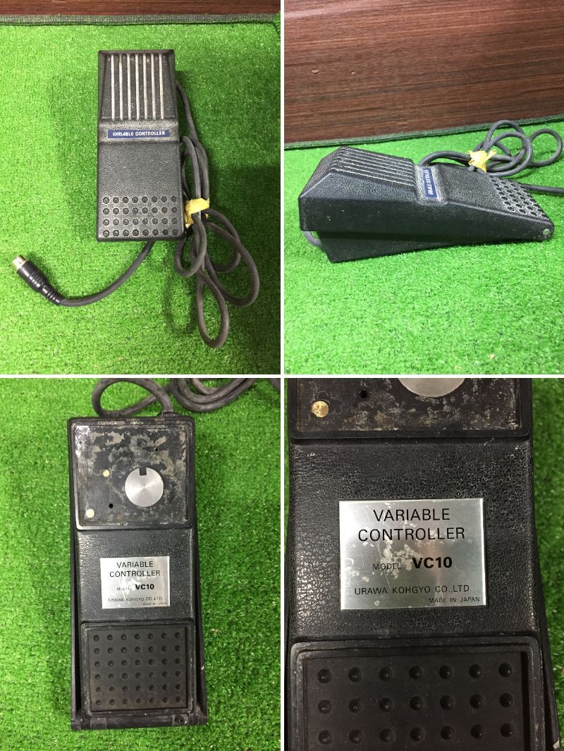 ROYAL royal hand engine EX TWO STEP SYSTEM C-370 VARIABLE CONTROLLER VC10 рука деталь зуб ... для двигатель повреждение есть 5-4