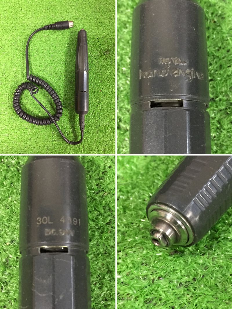 ROYAL royal hand engine EX TWO STEP SYSTEM C-370 VARIABLE CONTROLLER VC10 рука деталь зуб ... для двигатель повреждение есть 5-4