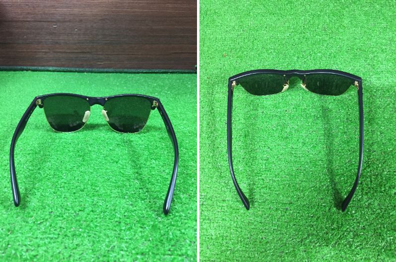 Ray?Ban レイバン サングラス CLUBMASTER OVERSIZED RB4175 877/30 57□16 145 3N ケース付き ファッション小物 19-9 