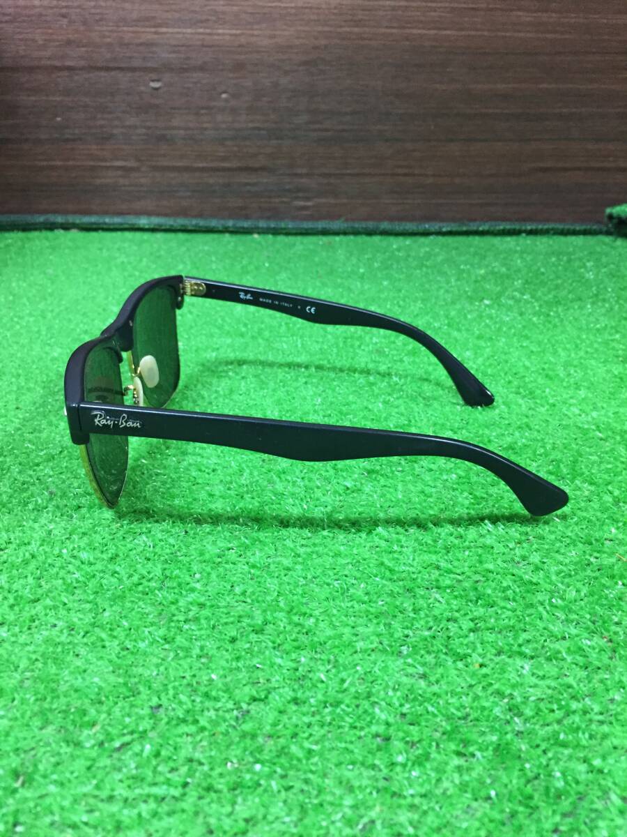 Ray?Ban レイバン サングラス CLUBMASTER OVERSIZED RB4175 877/30 57□16 145 3N ケース付き ファッション小物 19-9 