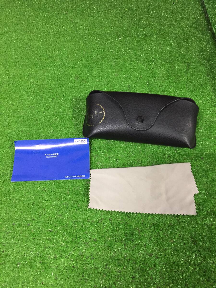 Ray?Ban レイバン サングラス CLUBMASTER OVERSIZED RB4175 877/30 57□16 145 3N ケース付き ファッション小物 19-9 