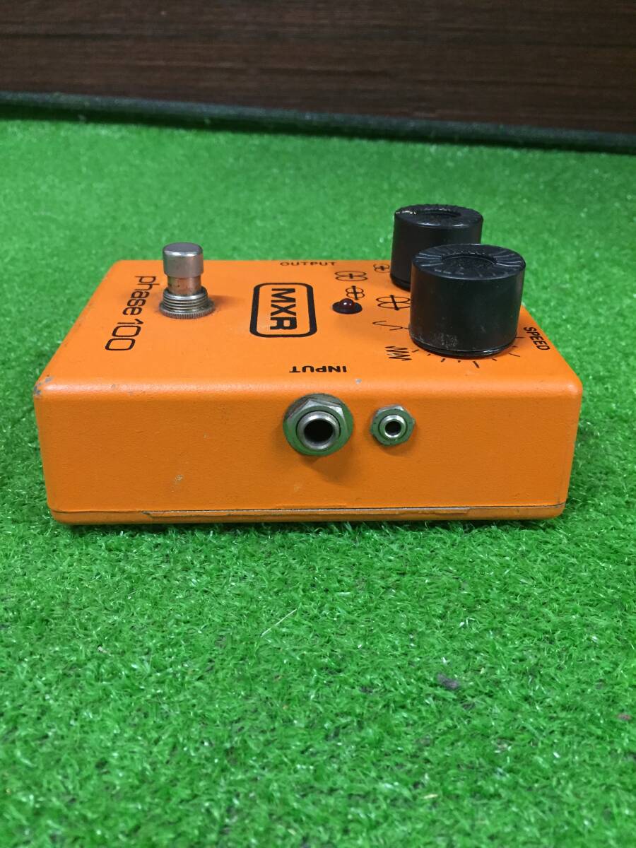 MXR エムエックスアール Phase100 ギター用エフェクター フェイザー ギターアクセサリー 箱入り 22-18の画像4