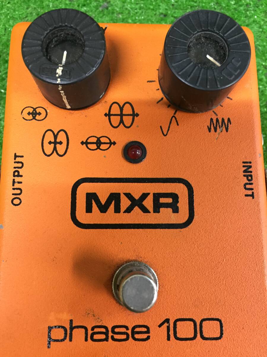 MXR エムエックスアール Phase100 ギター用エフェクター フェイザー ギターアクセサリー 箱入り 22-18の画像8