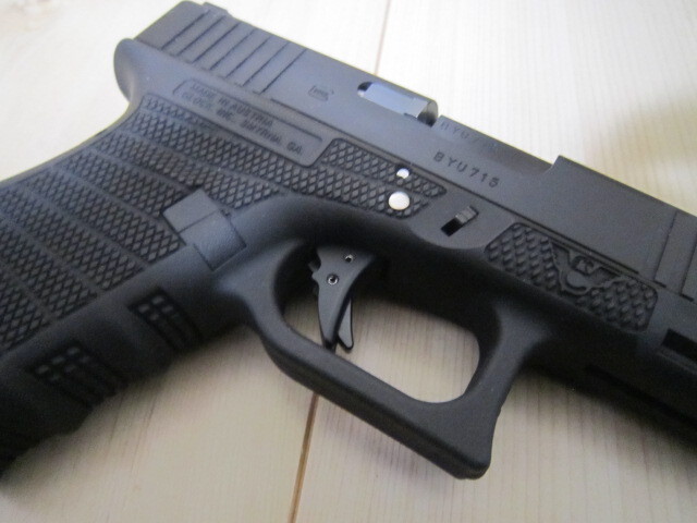 TOKYOMARUI 東京マルイ グロック19 Glock19 WilsonCombatカスタム GBB ガスブロ guarderdetonatorガーダーデトネーターg171918342226saitti