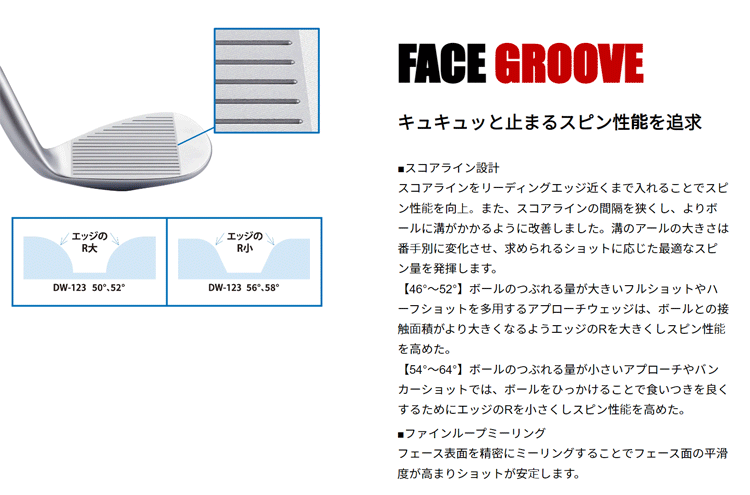 【レフティ】 Kasco Dolphin Wedge DW-123【キャスコ】【ドルフィンウェッジ】【N.S.PRO GH950 neo】【WEDGE FLEX】【ロフト:58度】【左】_画像8