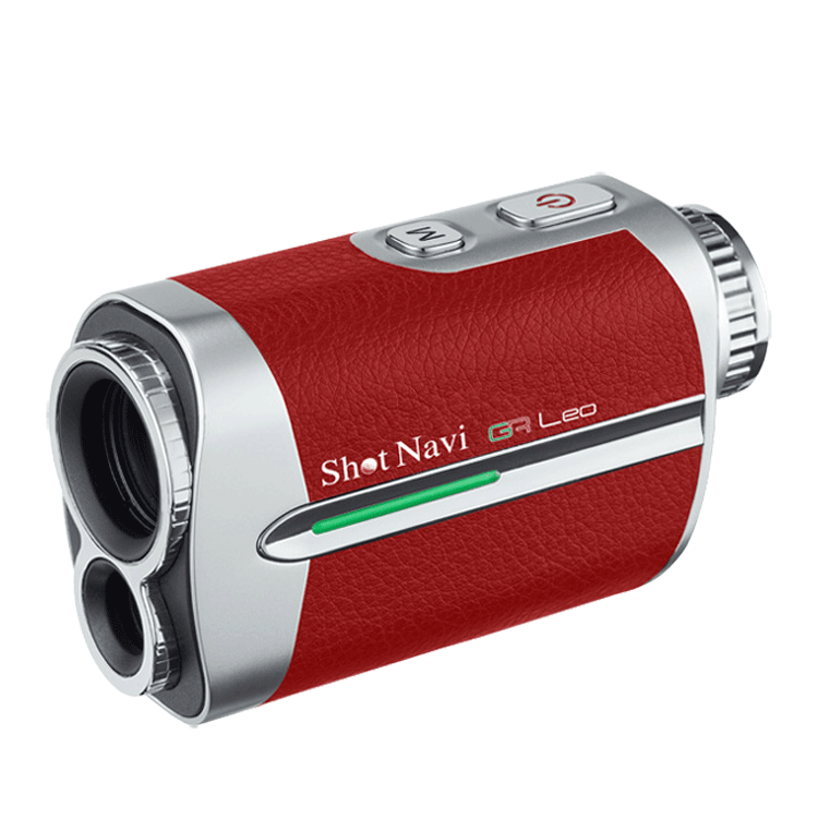 ShotNavi Voice Laser GR Leo 【ショットナビ】【ゴルフ】【音聲】【レーザー】【高低差】【距離測(cè)定器】【レッド】【GPS/測(cè)定器】