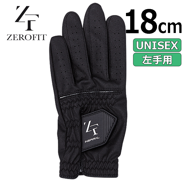 EON SPORTS ZEROFIT INSPIRAL GLOVE[ Eon Sports ][ Zero Fit ][ все погода соответствует ][ левый рука для ][ черный ][18cm][Glove]