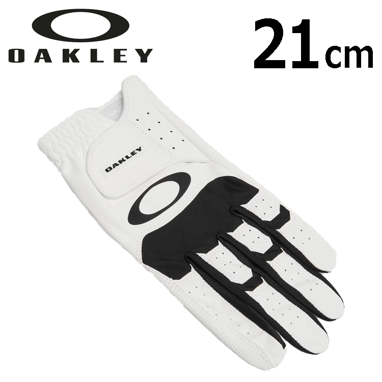 OAKLEY FOS901697 OAKLEY GOLF GLOVE 18.0[ Oacley ][ Golf перчатка ][ левый рука для ][100/White][21cm][Glove]