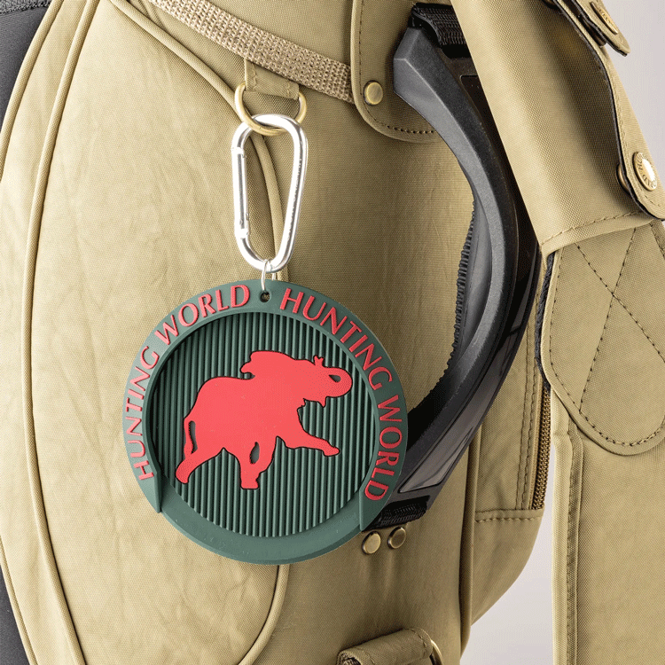 HUNTING WORLD ターゲットカップ HWTC-001【ハンティングワールド】【ネームプレート】【ラウンド用品】【ブラック】【RoundItem】_画像5