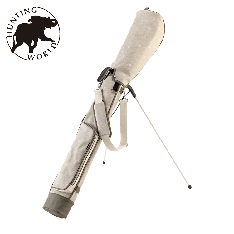 HUNTING WORLD セルフスタンドバッグ HW-304RB【ハンティングワールド】【クラブケース】【47inch対応】【ライトグレー】【SelfStand】_画像1