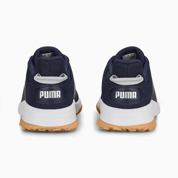 PUMA FUISON GRIP 377527 [ Puma ][ шиповки отсутствует ][ размер :30.0cm][ цвет :03 NAvy/Silver/Quiet Shade][GolfShoes]