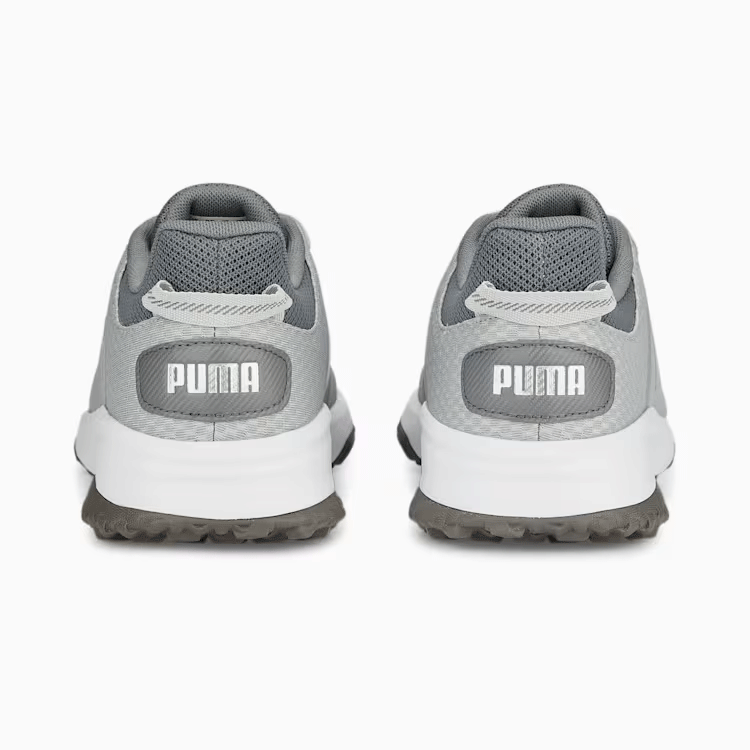 PUMA FUISON GRIP 377527 [ Puma ][ шиповки отсутствует ][ размер :28.5cm][ цвет :01 Gray/Silver/Quiet Shade][GolfShoes]