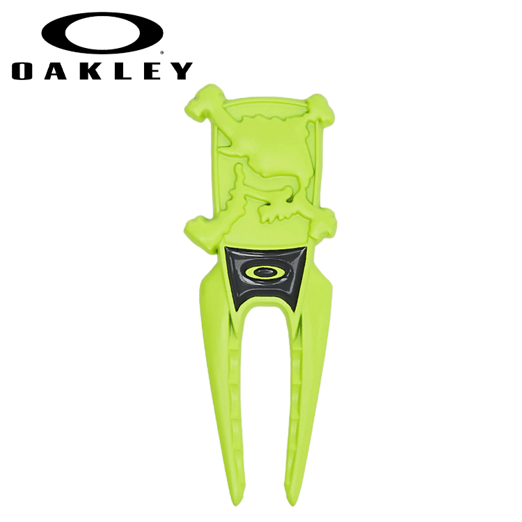 OAKLEY 99491JP SKULL DIVOT REPAIR 4.0[ Oacley ][ зеленый вилка ][762/Sulphur][RoundItem]
