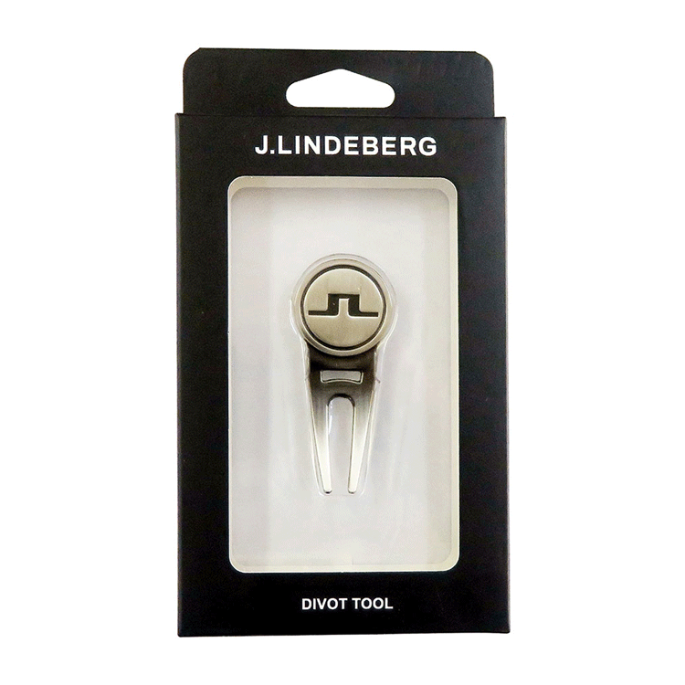 J.LINDBERG Divot Tool 073-98400[J Lindberg ][ Golf ][ зеленый вилка ][ черный ][RoundItem]