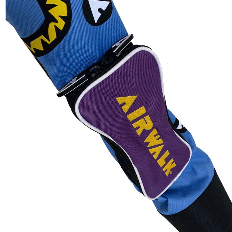 AIRWALK GOLF собственный подставка AWCC-01S[ воздушный walk ][ Golf ][ club case ][ подставка ][ собственный ][ голубой ]