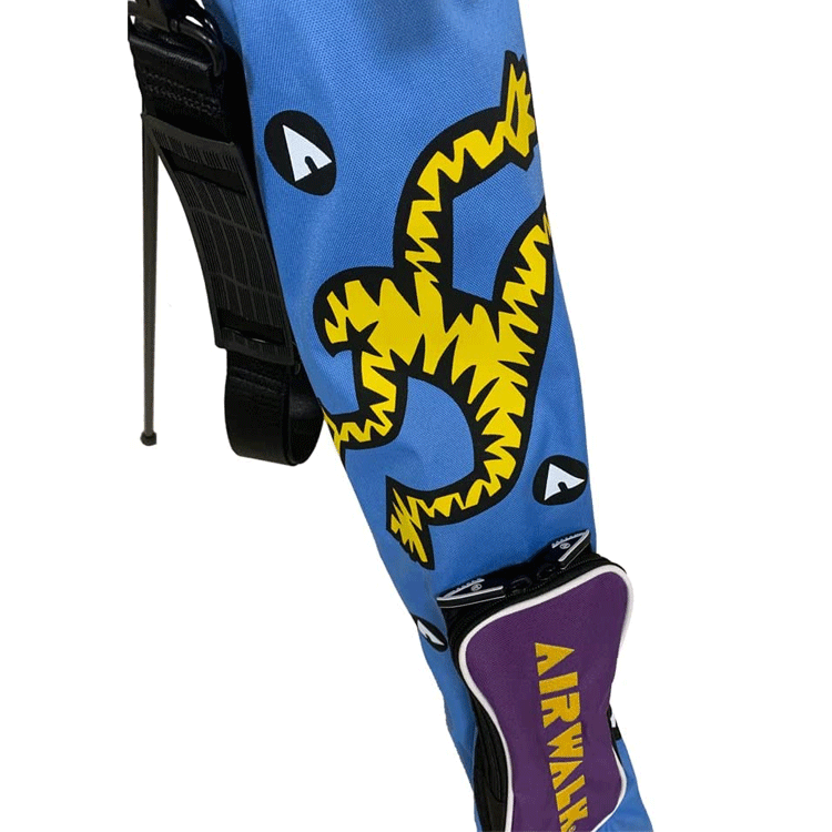 AIRWALK GOLF собственный подставка AWCC-01S[ воздушный walk ][ Golf ][ club case ][ подставка ][ собственный ][ голубой ]